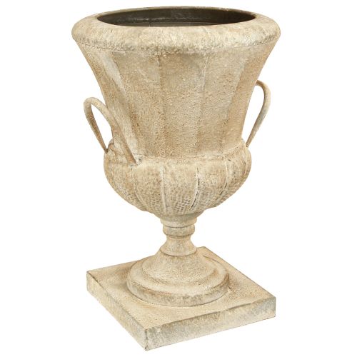 Goblet vase with handle Antique vase with base Ø30cm H45.5cm