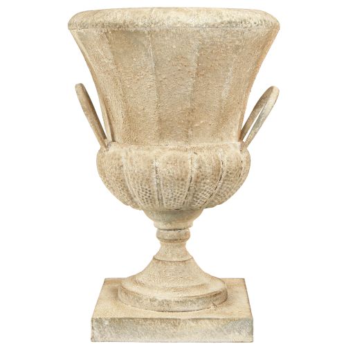 Product Goblet vase with handle Antique vase with base Ø30cm H45.5cm