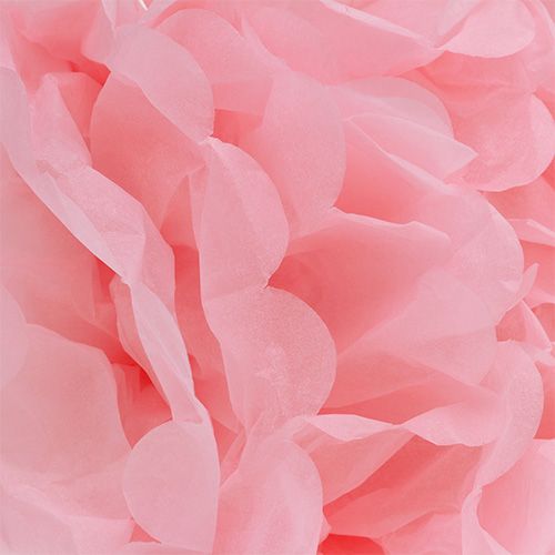 Product Paper Pom-pom Light Pink Ø30cm 5pcs