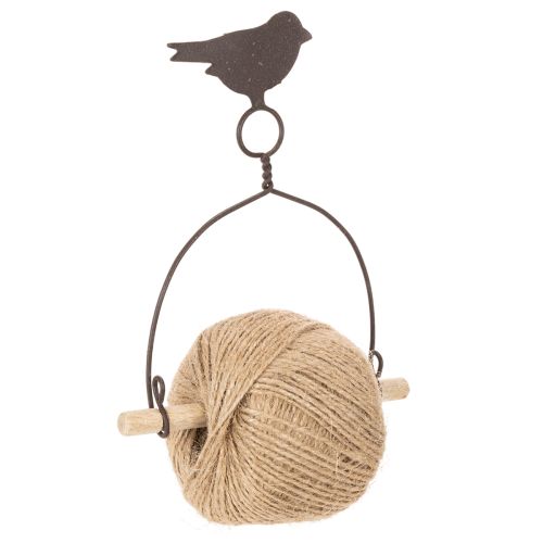 Practical decorative ribbon holder, bird, shabby chic buy online | Floristik24.co.uk