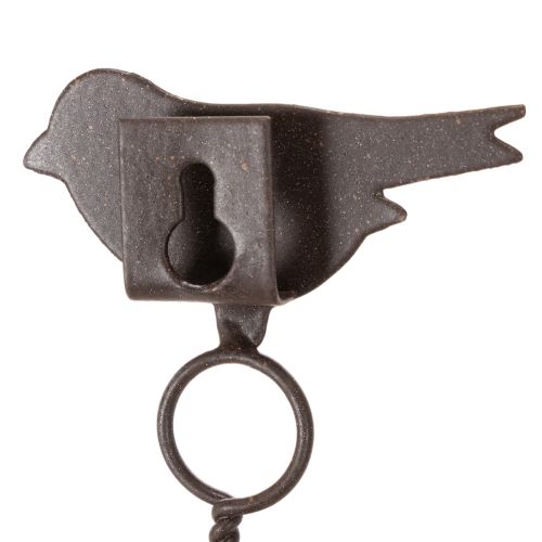 Practical decorative ribbon holder, bird, shabby chic | Floristik24.co.uk