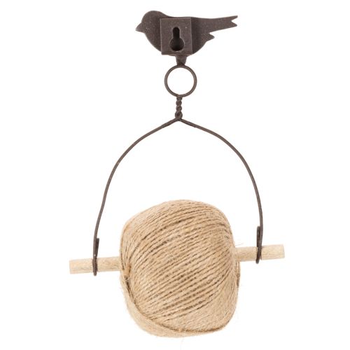 Practical decorative ribbon holder, bird, shabby chic | Floristik24.co.uk