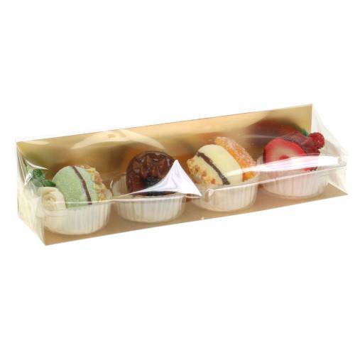 Floristik24 Tartlets artificially sorted 4cm 4pcs