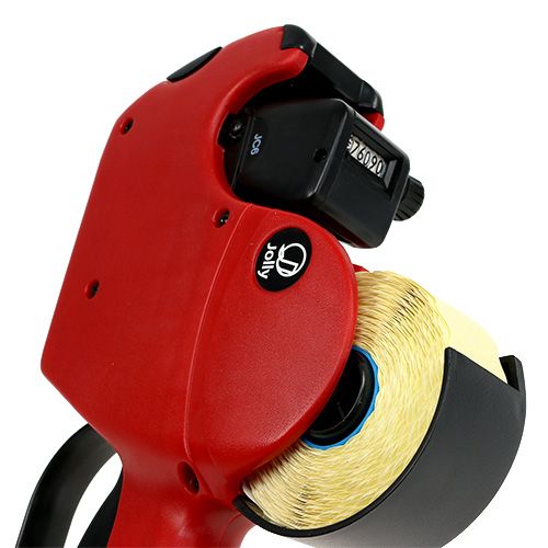 Product Price Labeler Labeling Device Red, Black 25×13cm