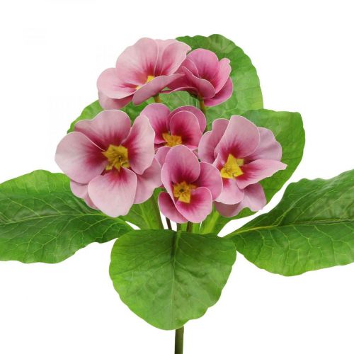 Floristik24 Primroses Artificial Flowers Cowslips Pink H25cm