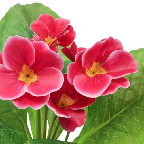 Product Primroses artificial flowers Cowslips Pink H25cm