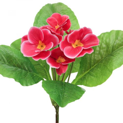 Product Primroses artificial flowers Cowslips Pink H25cm