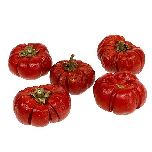 Floristik24 Pumpkin Minis Red 250g