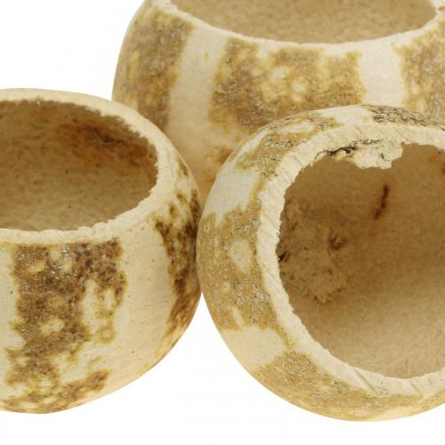 Product Pumpkin Decoration Bell Cup Pumpkin Cup bleached 50 pcs