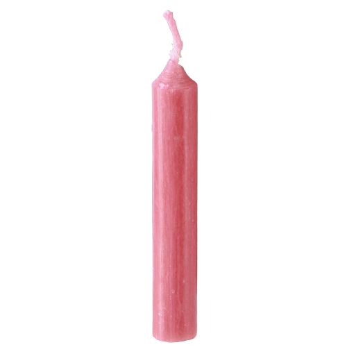 Product Doll candles 10mm red Wiedemann candles 65/10 50 pieces