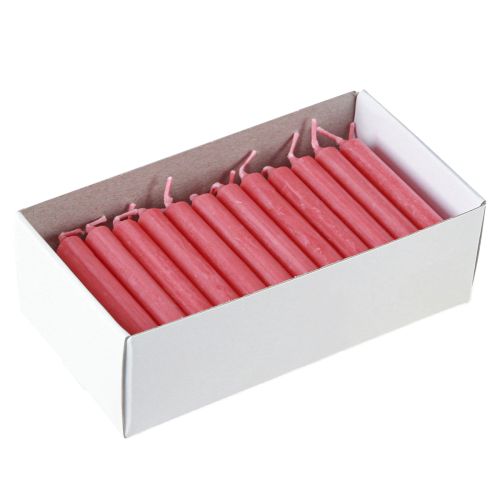 Product Doll candles 10mm red Wiedemann candles 65/10 50 pieces
