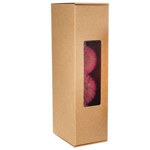 Product Giant dried dandelion decoration, elegant home accessory, 12cm, 4 pieces