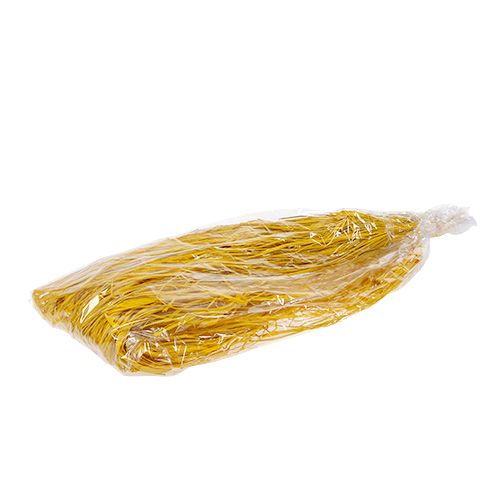 Floristik24 Raffia, Flairbast golden yellow 200gr