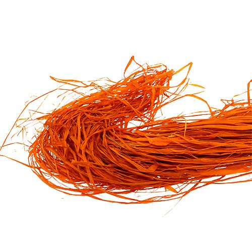 Product Raffia bast, flair bast orange 250gr