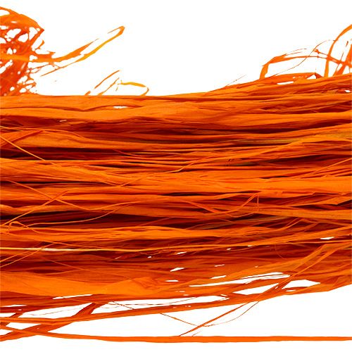 Product Raffia bast, flair bast orange 250gr