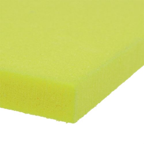 Floristik24 Floral foam designer plate green 34.5cm × 34.5cm 3pcs