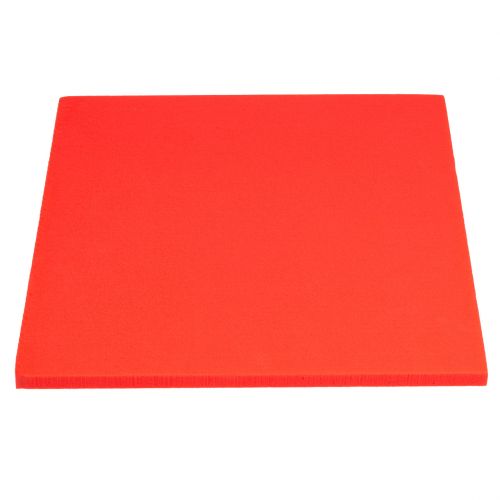 Floristik24 Floral Foam Plate Red 3pcs