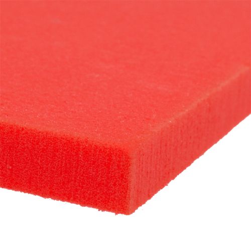 Floristik24 Floral Foam Plate Red 3pcs