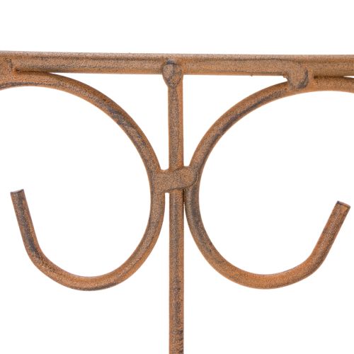 Product Garden stake, metal trellis for flower beds and versatile garden decoration, 60cm