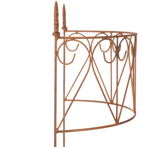 Product Garden stake, metal trellis for flower beds and versatile garden decoration, 60cm