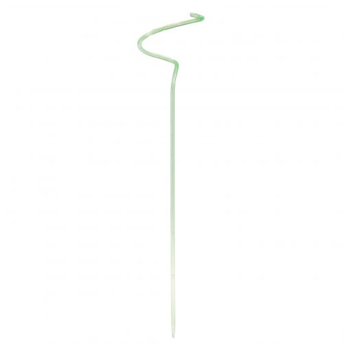 Trellis flower stick orchid stick Green Twister 38cm