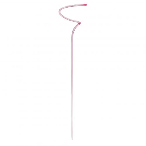 Trellis flower stick orchid stick Pink Twister 38cm