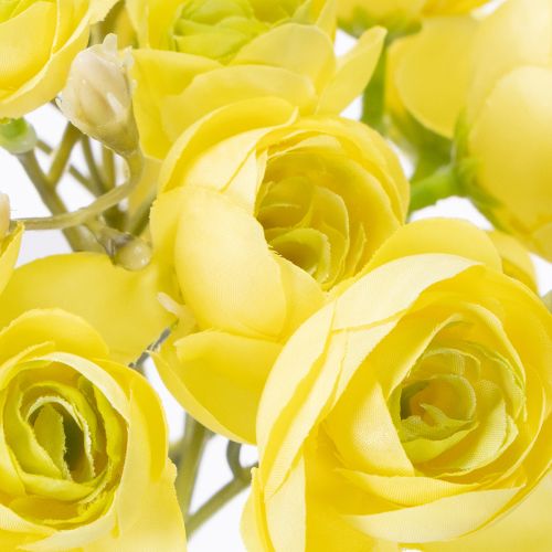 Product Artificial ranunculus bouquet for springtime home decoration, 32cm, 5 pieces
