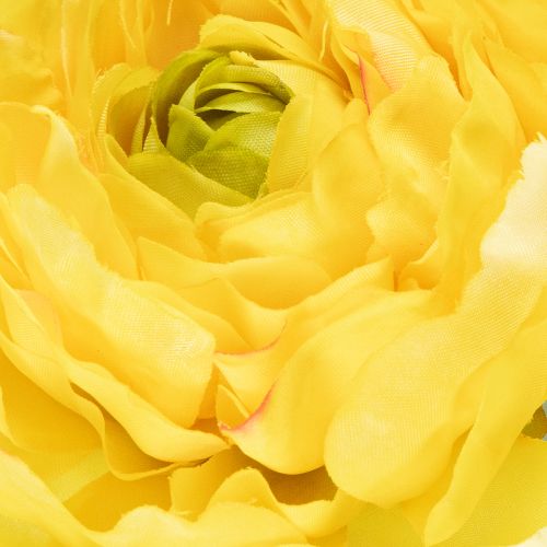 Product Artificial ranunculus as a single flower for elegant and low-maintenance decoration, 51cm, 3 pieces