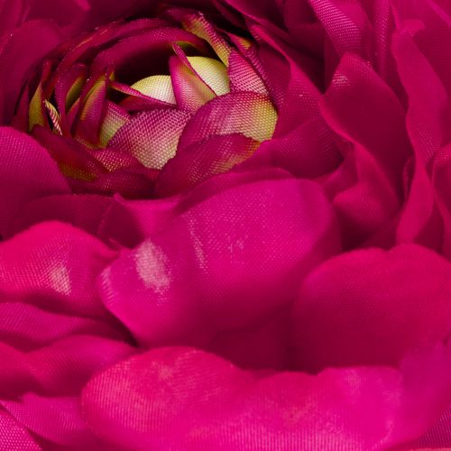 Product Artificial ranunculus as a single flower for timeless and versatile interior design, 51cm, 3 pieces