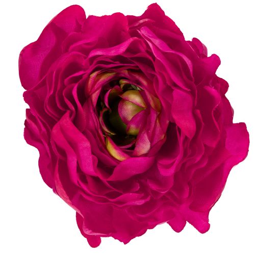 Product Artificial ranunculus as a single flower for timeless and versatile interior design, 51cm, 3 pieces