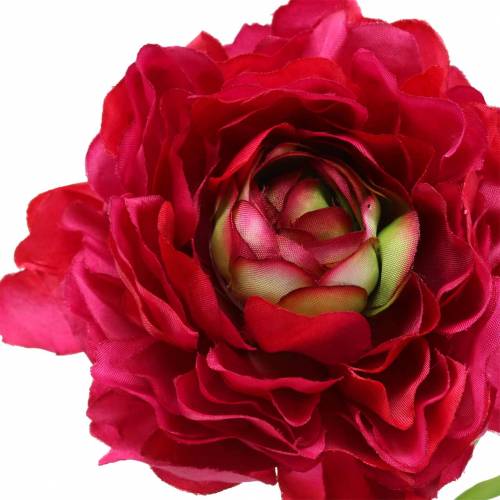 Product Ranunculus dark pink artificially 51cm