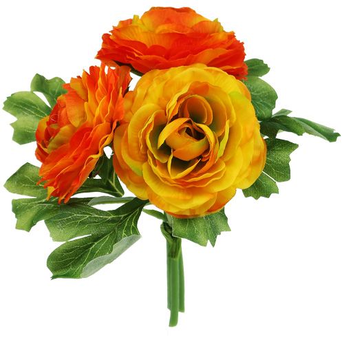 Floristik24 Ranunculus Orange L18cm