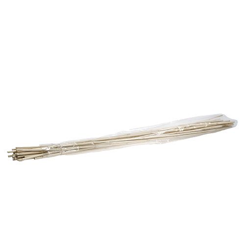 Floristik24 Rattan rods white washed 100cm 20pcs