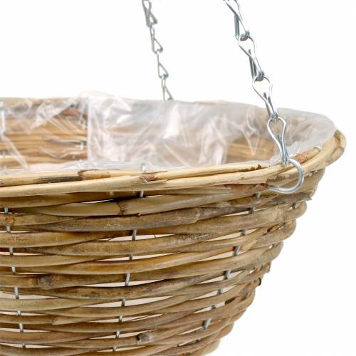 Product Rattan hanging basket Ø35 / Ø40cm, set of 2