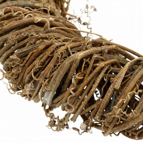 Floristik24 Vine wreath Ø30cm natural