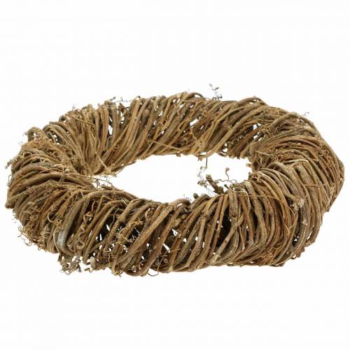 Floristik24 Vine wreath Ø30cm natural