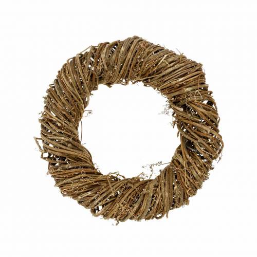 Floristik24 Vine wreath Ø30cm natural