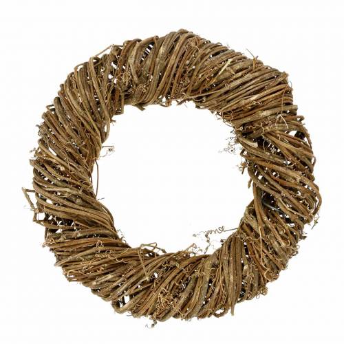 Floristik24 Vine wreath Ø40cm nature