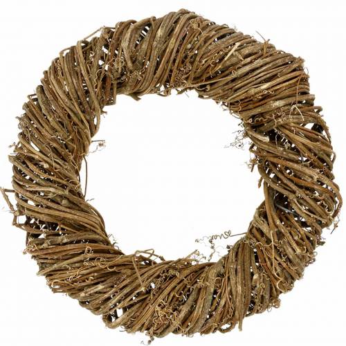Floristik24 Vine wreath Ø50cm nature