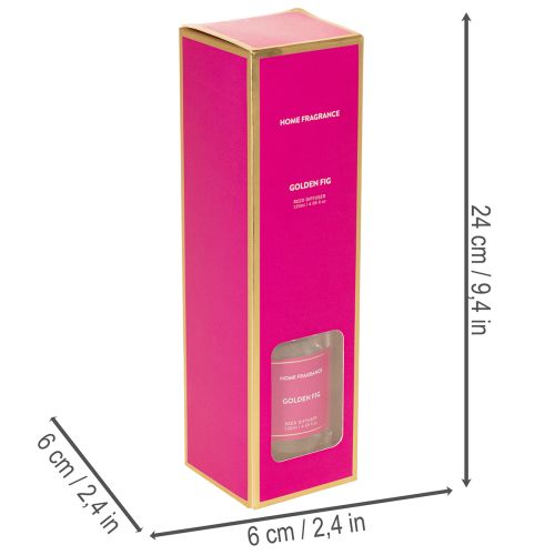 Product Fig Room Fragrance Diffuser - Long-lasting aroma for a pleasant living environment - 120ml