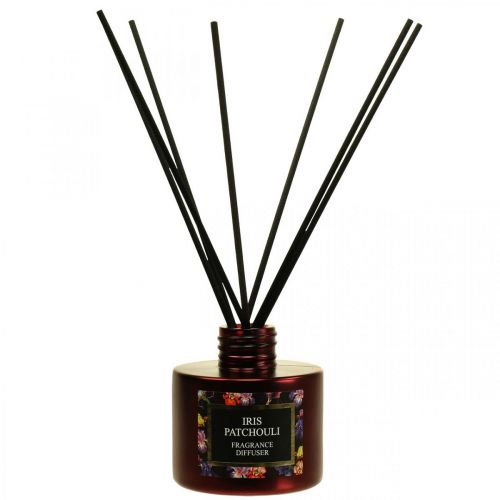 Floristik24 Room fragrance diffuser fragrance sticks Iris Patchouli 75ml