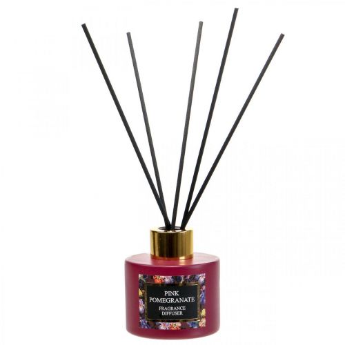 Floristik24 Room fragrance diffuser pomegranate fragrance sticks glass 75ml