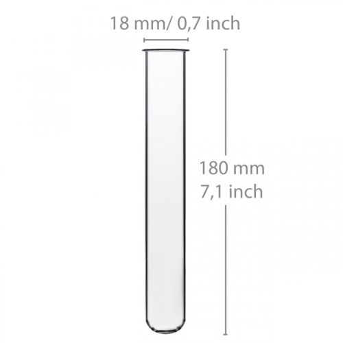 Product Test tube 180mm × 18mm