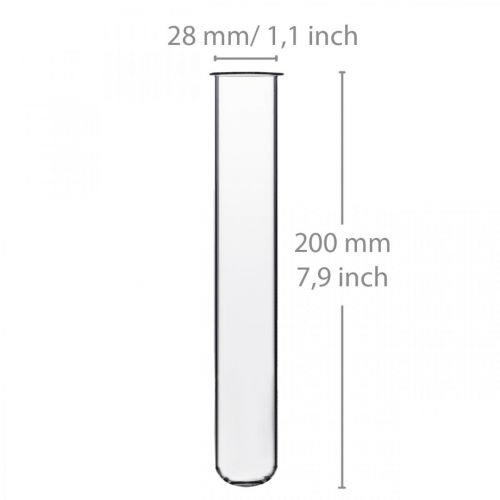 Product Test tube 200mm × 27mm