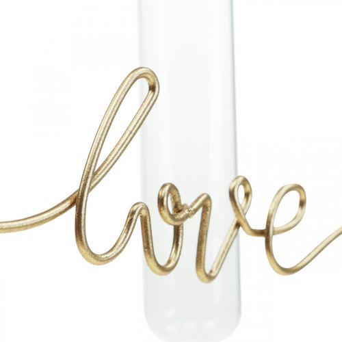 Product Test tube holder metal test tube decorative vase 11.5cm