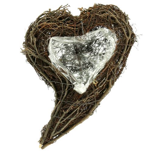Product Vine plant heart nature 15cm x23cm x5cm 4pcs