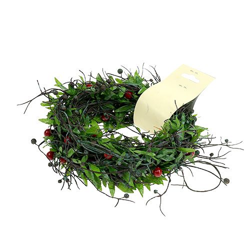 Floristik24 Vine garland with berries 3m