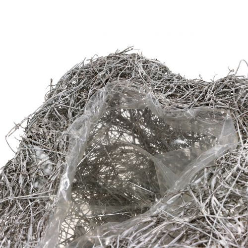 Vine heart for planting white washed 35cm x 23cm 1pc | Floristik24.co.uk