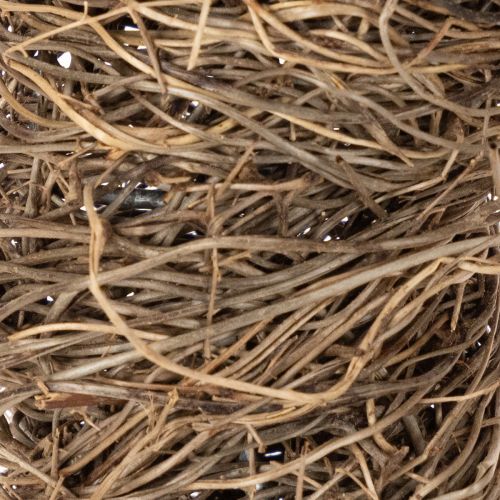 Natural Grapevine Wreath 25 cm for Crafting and Decorating | Floristik24.co.uk