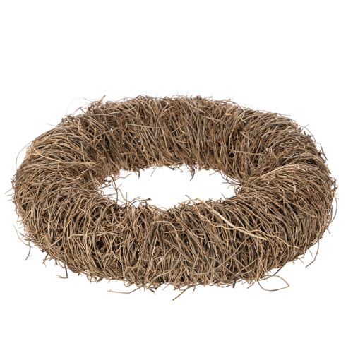 Natural Grapevine Wreath 25 cm for Crafting and Decorating | Floristik24.co.uk